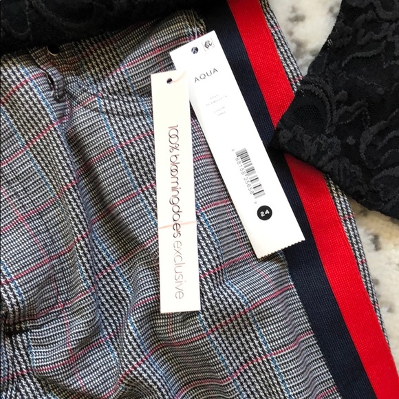 NWT A&F top and Bloomingdales striped pants - Picture 4 of 4